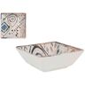 La Mediterránea Tigela Grecia Porcelana Azul Castanho Brilho (13 X 13 X 5 Cm)