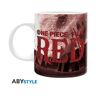 Abystyle Caneca Shank One Piece Red 320 Mls