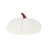 Beliani Almofada decorativa Munchkin de Bouclé Branco 35x35x30