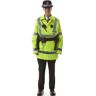 S/marca Policial Papelão Figura 165 Cm