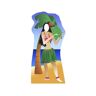 S/marca Figura Gigante ''Hula Girl Hawaii''