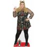 S/marca Gemma Collins Figura de Papelão Tamanho Real 178Cm