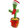 Zmdecqna Brinquedo de Cacto Cantando e Dançando de Natal Cacto Dançando Brinquedos para Bebês Cacto Dançando Imitando Brinquedo Dança