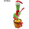 Zmdecqna Brinquedo de Cacto Cantando e Dançando de Natal Cacto Dançando Brinquedos de Bebê Brinquedo de Imitação de Cacto Dançante Guitarra