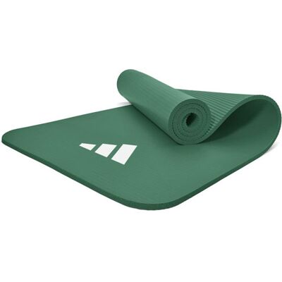 Tapete de Fitness Verde Escuro Adidas - 10mm - Estabilidade e Conforto Tapete de Fitness Verde Escuro Adidas - 10mm - Estabilidade e Conforto