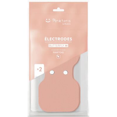 Bluetens Electrodos Pinktens Butterfly M x2 (MG-PAPMP) Bluetens Electrodos Pinktens Butterfly M x2 (MG-PAPMP)