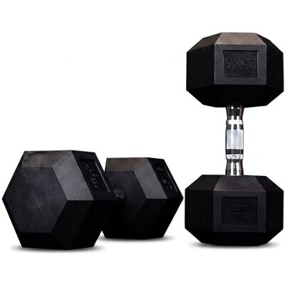 ION fitness Halteres Hexagonais (par) - 25kg (IFHD-915-25) ION fitness Halteres Hexagonais (par) - 25kg (IFHD-915-25)