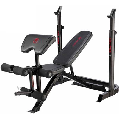 Marcy Banco de musculação BE3000 Eclipse com Squat Rack (STMASB-BE3000) Marcy Banco de musculação BE3000 Eclipse com Squat Rack (STMASB-BE3000)