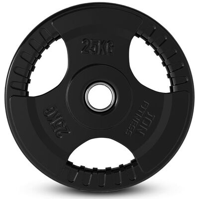 ION fitness Disco Olímpico Tri-Grip - 25kg (IFTG-900-25) ION fitness Disco Olímpico Tri-Grip - 25kg (IFTG-900-25)