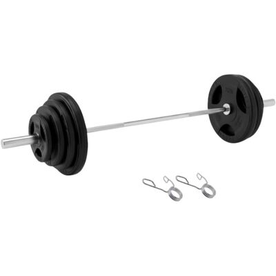 ION fitness Set de Discos Olímpicos Tri-Grip + Barra - 110kg (IFSET-TG-Bar-110kg) ION fitness Set de Discos Olímpicos Tri-Grip + Barra - 110kg (IFSET-TG-Bar-110kg)