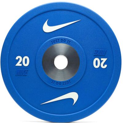 Nike Disco Pro de Uretano Bumper - 20kg (PUBK-6020) Nike Disco Pro de Uretano Bumper - 20kg (PUBK-6020)