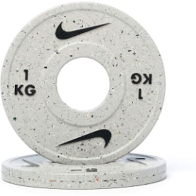 Nike Disco olímpico fracionário Grind Change (Cinzento Lobo) - 1kg (PCGK-1101) Nike Disco olímpico fracionário Grind Change (Cinzento Lobo) - 1kg (PCGK-1101)