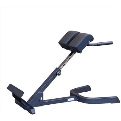 Body-Solid Banco de Hiperextensão Ajustável 45 graus (GHYP345B) Body-Solid Banco de Hiperextensão Ajustável 45 graus (GHYP345B)
