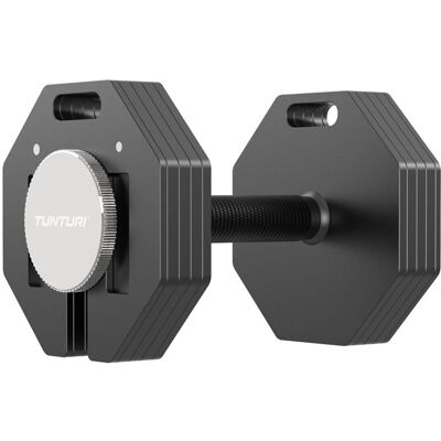 Tunturi Conjunto de halteres ajustáveis Rapid 20 kg por haltere (14TUSCL464) Tunturi Conjunto de halteres ajustáveis Rapid 20 kg por haltere (14TUSCL464)