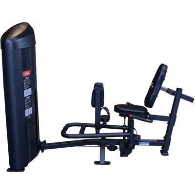 Body-Solid Máquina de Adução e Abdução Pro Club Line Series II - Torre de Pesos - Preto (S2IOTX-1) Body-Solid Máquina de Adução e Abdução Pro Club Line Series II - Torre de Pesos - Preto (S2IOTX-1)