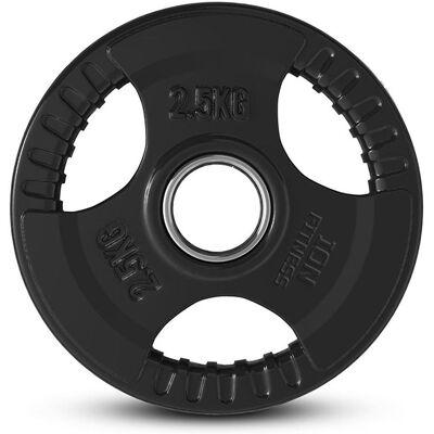ION fitness Disco Olímpico Tri-Grip - 2.5kg (IFTG-900-025) ION fitness Disco Olímpico Tri-Grip - 2.5kg (IFTG-900-025)