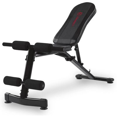 Marcy Banco de musculação dobrável deluxe Eclipse UB3000 (STMAUB-UB3000) Marcy Banco de musculação dobrável deluxe Eclipse UB3000 (STMAUB-UB3000)