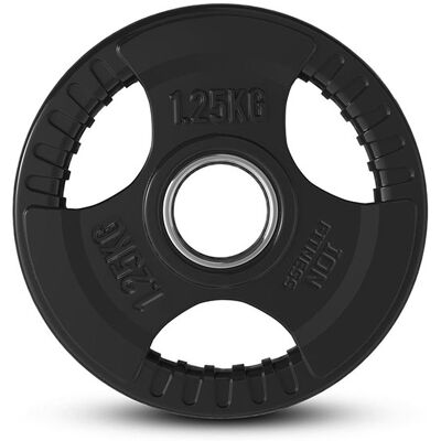 ION fitness Disco Olímpico Tri-Grip - 1.25kg (IFTG-900-0125) ION fitness Disco Olímpico Tri-Grip - 1.25kg (IFTG-900-0125)