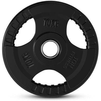 ION fitness Disco Olímpico Tri-Grip - 10kg (IFTG-900-10) ION fitness Disco Olímpico Tri-Grip - 10kg (IFTG-900-10)