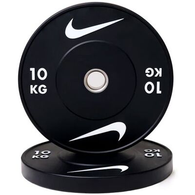 Nike Disco de borracha Bumper - 10kg (PBAK-1010) Nike Disco de borracha Bumper - 10kg (PBAK-1010)