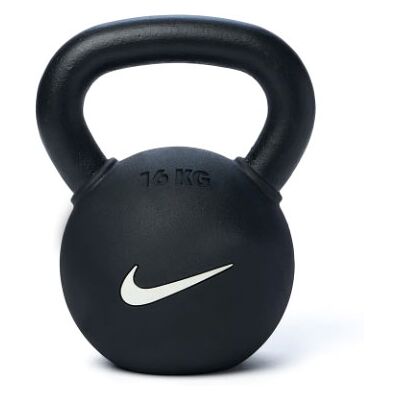 Nike Kettlebell Revestida de Borracha (Preta) - 20kg (KRCU-1020) Nike Kettlebell Revestida de Borracha (Preta) - 20kg (KRCU-1020)