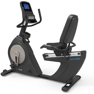 Bicicleta Reclinada Salter Xt-529 - Magnética, Regulável, Tela LCD Bicicleta Reclinada Salter Xt-529 - Magnética, Regulável, Tela LCD