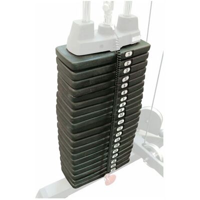 Body-Solid Bloco de Pesos Opcional 95 kg (SP200) Body-Solid Bloco de Pesos Opcional 95 kg (SP200)