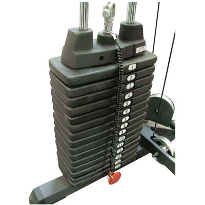 Body-Solid Bloco de Pesos Opcional 140 kg (SP300) Body-Solid Bloco de Pesos Opcional 140 kg (SP300)