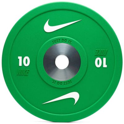 Nike Disco Pro de Uretano Bumper - 10kg (PUBK-5010) Nike Disco Pro de Uretano Bumper - 10kg (PUBK-5010)