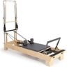 Elina Pilates Reformer  de Madeira com Torre + Portes Grátis - Cinzento (ELN 700030)