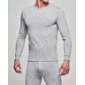 IMPETUS Camisola de homem gola subida Thermo Cinzento (L)