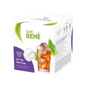 Dolce Gusto Café René Earl Grey Ice Tea para Dolce Gusto - 16 Cápsulas