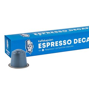 Nespresso Kaffekapslen Espresso Descafeinado para Nespresso - 10 Cápsulas