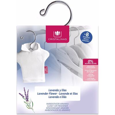 Cristalinas Ambientador completo Closet 0% #lavender 1 un Cristalinas Ambientador completo Closet 0% #lavender 1 un