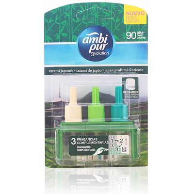 Ambi Pur Recarga 3VOLUTION ambientador #tatami Ambi Pur Recarga 3VOLUTION ambientador #tatami