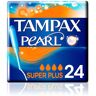 Tampax Pearl tampón super plus 24 u