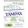 Tampax Organic Super tampón 16 u