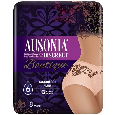 Calça Ausonia Discreet Boutique Tg 8 u Calça Ausonia Discreet Boutique Tg 8 u