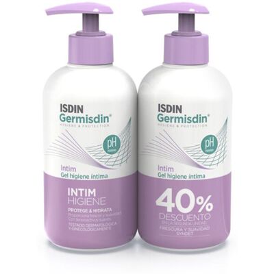 Germisdin Intim gel de higiene íntima dupla 2 x 250 ml Germisdin Intim gel de higiene íntima dupla 2 x 250 ml