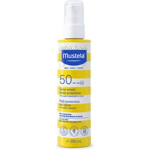 Protetor Solar MUSTELA Spray Solar SPF50+ (200 ml)