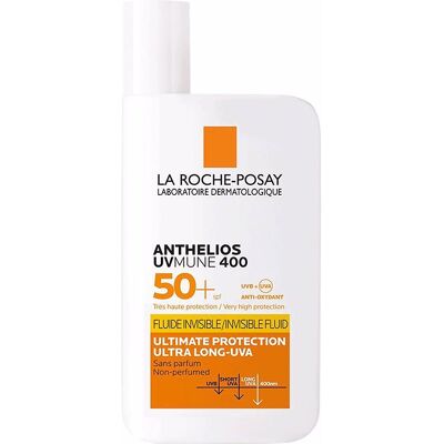 La Roche-Posay Anthelios UVMune 400 Protetor Solar Invisível SPF 50+ - Creme facial 50ml La Roche-Posay Anthelios UVMune 400 Protetor Solar Invisível SPF 50+ - Creme facial 50ml