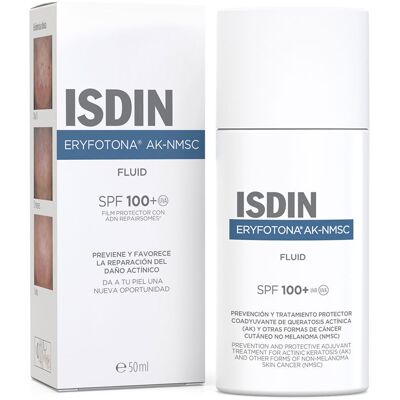 Isdin Eryfotona AK-NMSC SPF 100 + Fluido (50 ml) Isdin Eryfotona AK-NMSC SPF 100 + Fluido (50 ml)