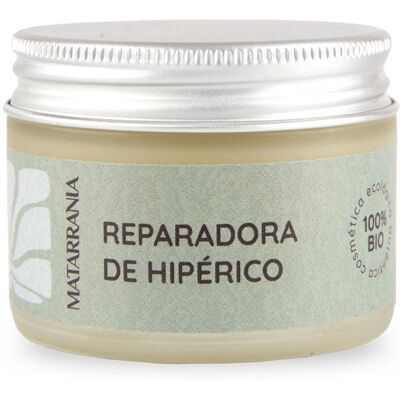 Matarrania Hyperico Repair Balm 100% Bio natural pós-sol 30 ml Matarrania Hyperico Repair Balm 100% Bio natural pós-sol 30 ml