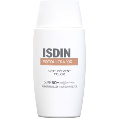Isdin Photo Ultra 100 Protetor Solar Tinto SPF50+ - Protetor solar Isdin Photo Ultra 100 Protetor Solar Tinto SPF50+ - Protetor solar