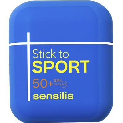 Sensilis Bastão Solar Sport SPF50+ - Proteção Sensilis Bastão Solar Sport SPF50+ - Proteção
