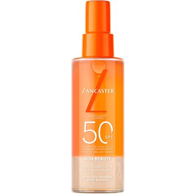 Lancaster Sun Beauty protetor solar água corporal Fps 50 150 ml Lancaster Sun Beauty protetor solar água corporal Fps 50 150 ml