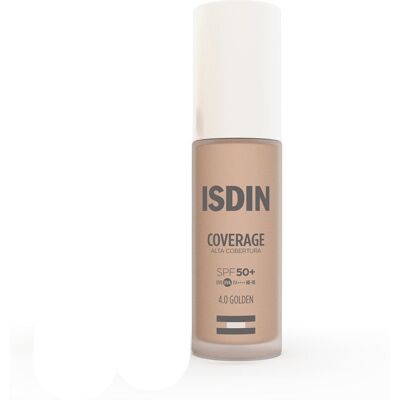 Isdin Cobertura alta cobertura FPS50+ #4.0-Golden Isdin Cobertura alta cobertura FPS50+ #4.0-Golden