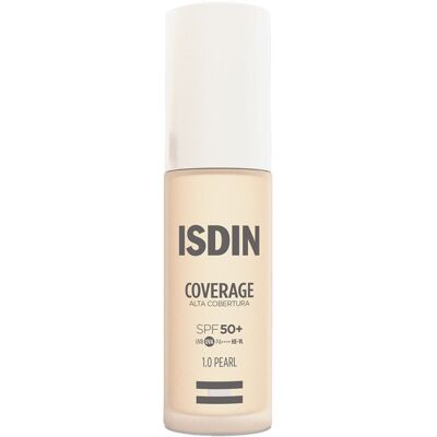Isdin Cobertura alta cobertura FPS50+ #1.0-Pérola Isdin Cobertura alta cobertura FPS50+ #1.0-Pérola
