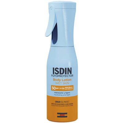Isdin Loção Corporal em Spray Fps 50 250 ml Isdin Loção Corporal em Spray Fps 50 250 ml