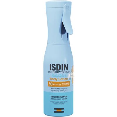 Isdin Loção Corporal em Spray Pediátrica Fps 50 250 ml Isdin Loção Corporal em Spray Pediátrica Fps 50 250 ml
